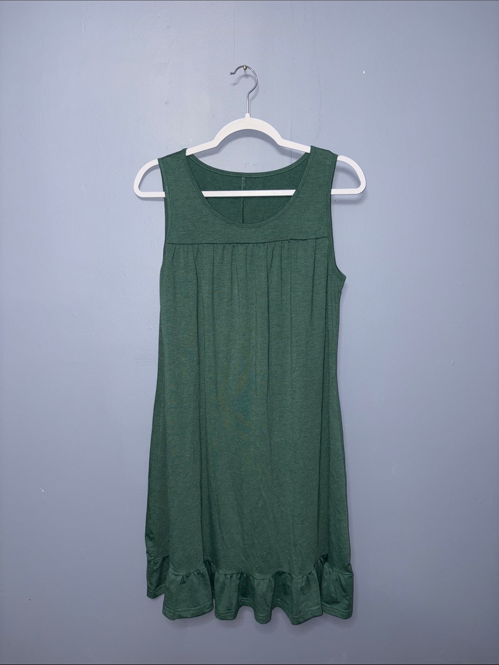 Green Dress